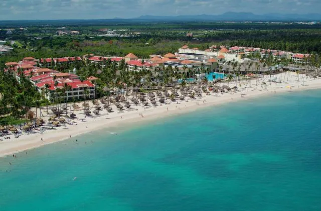Hotel All Inclusive Paradisus Palma Real Resort Golf Spa Punta Cana Republique Dominicaine